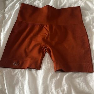 Set Active Sculptflex biker short